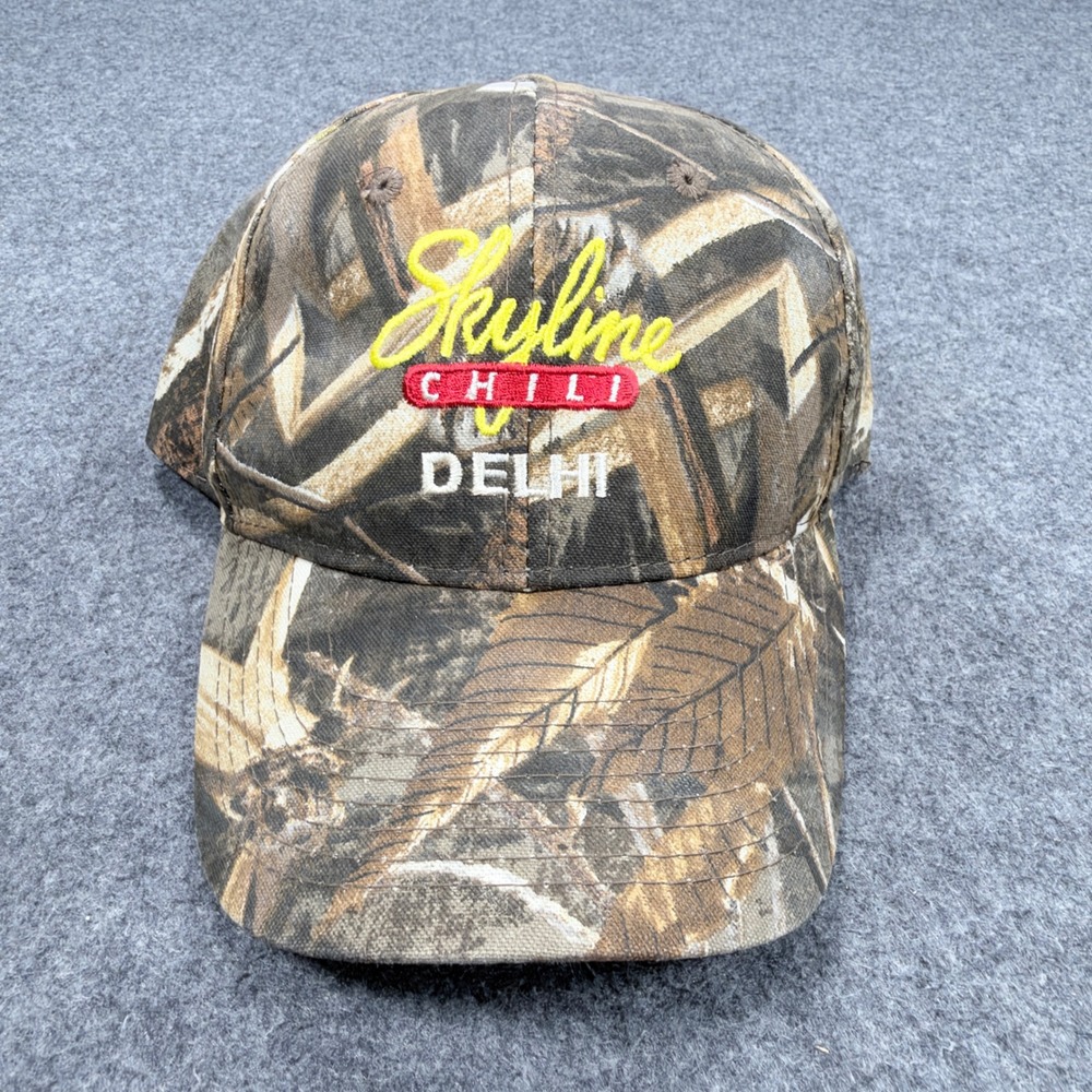 Port Authority Skyline Chili Delhi Cincinnati Realtree Camo Hat Adjustable Cap